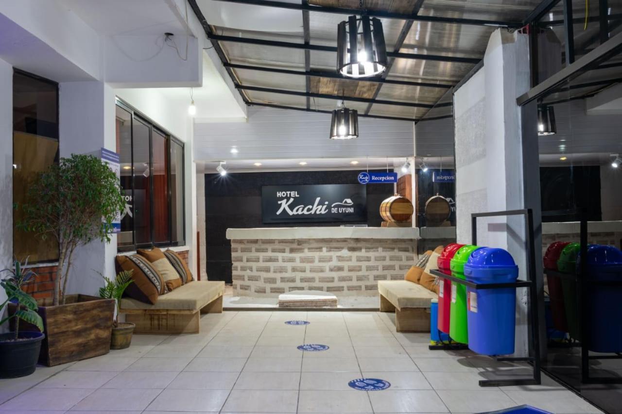 Hotel Kachi De Уюні Екстер'єр фото