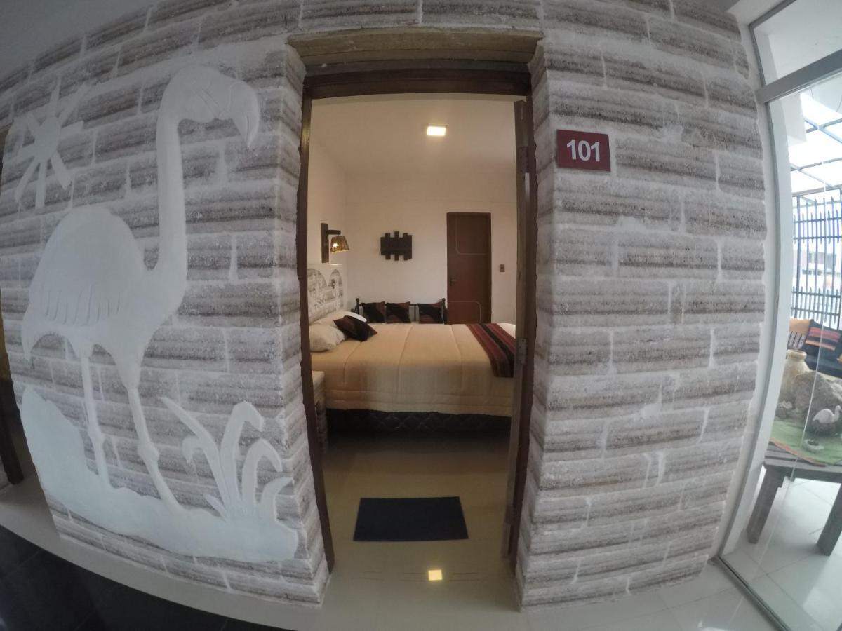 Hotel Kachi De Уюні Екстер'єр фото